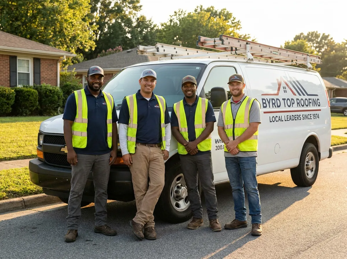 Roofing company in Prairie Hill, TX